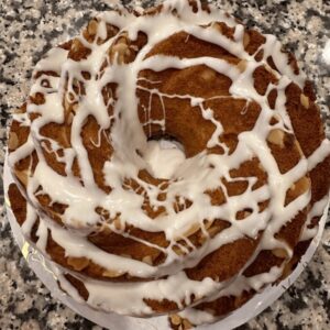 Bundt Naked Cakes By Shellie, Almond Amaretto