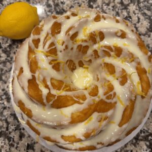 Bundt Naked Cakes By Shellie, Lemon Blossom